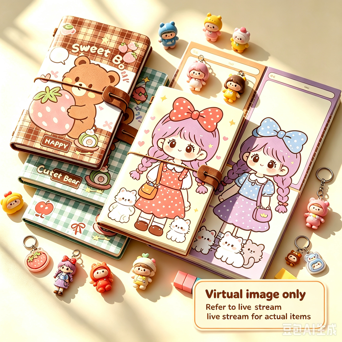 Bestselling merchandise, pay the total purchase amount.